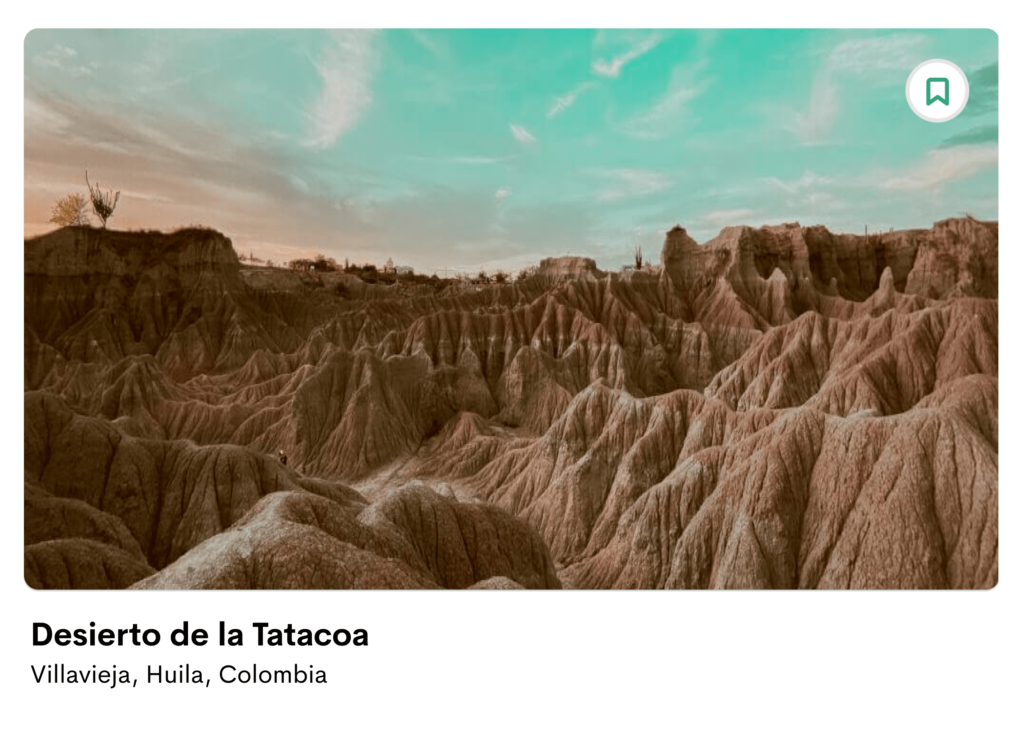 Deserto de Tatacoa para visitar na Colômbia