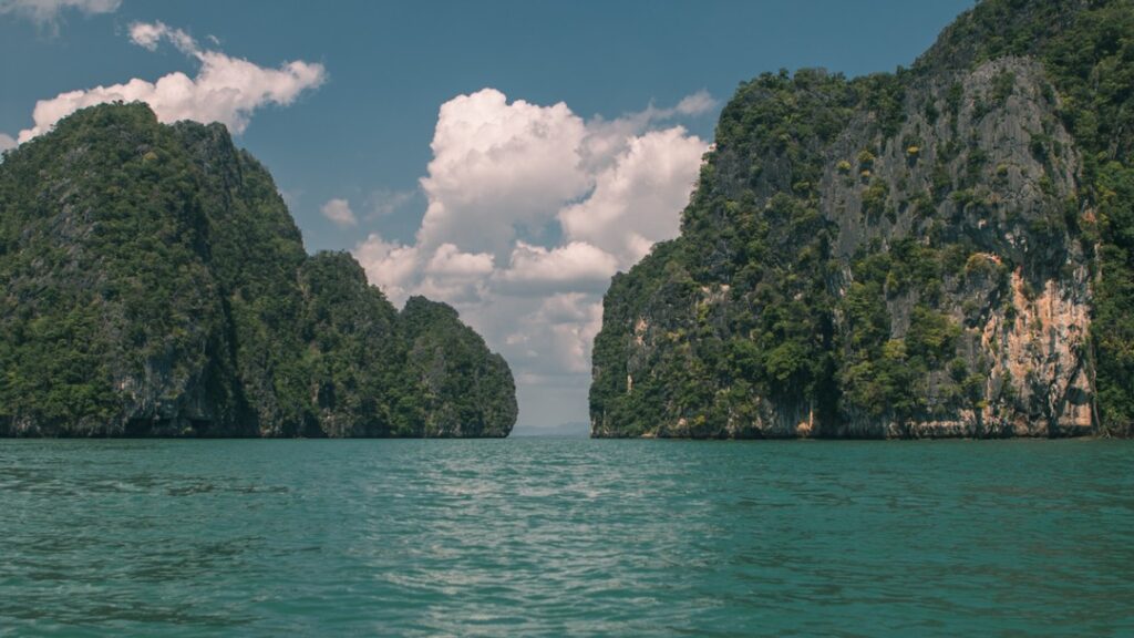 Krabi, une île à voir près de Phuket