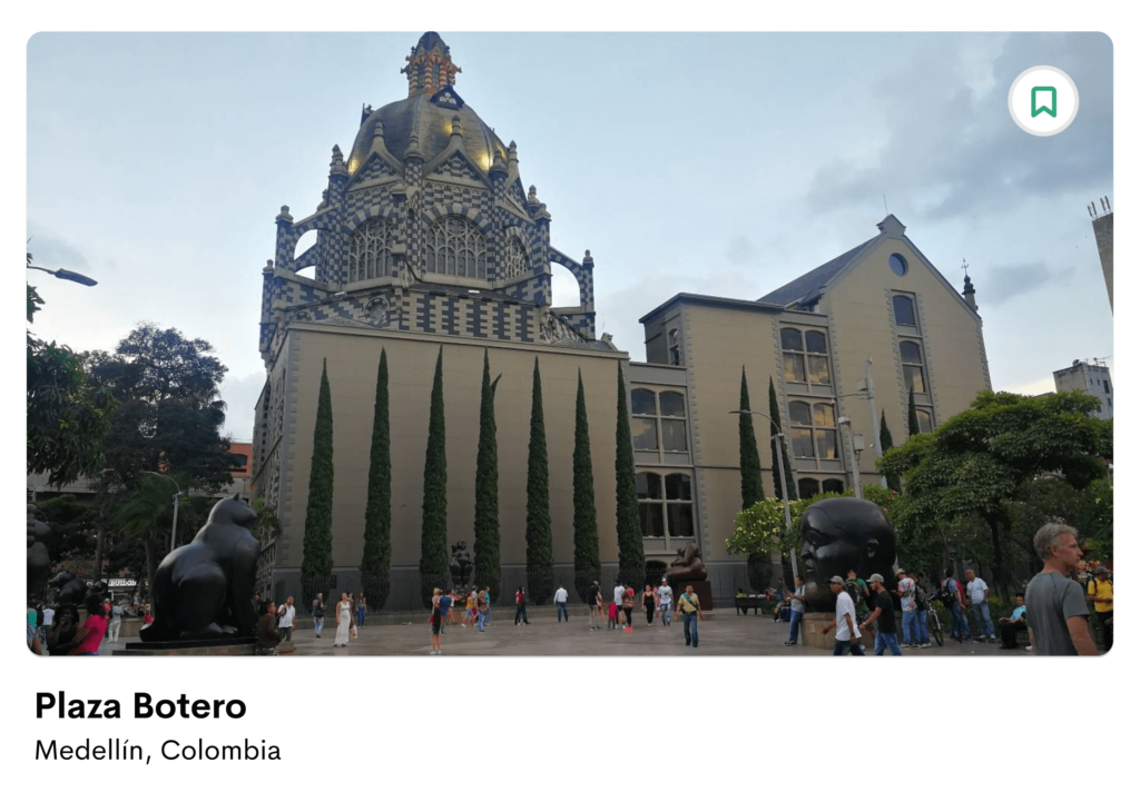 Plaza Botero de Medellin