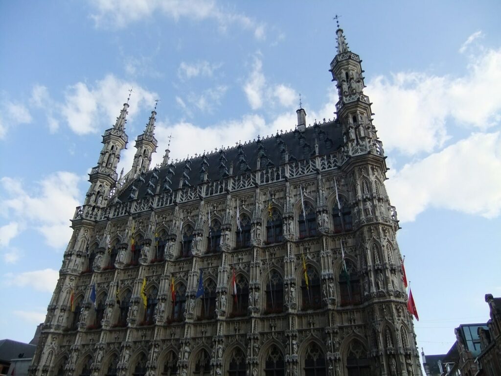 mairie de Louvain