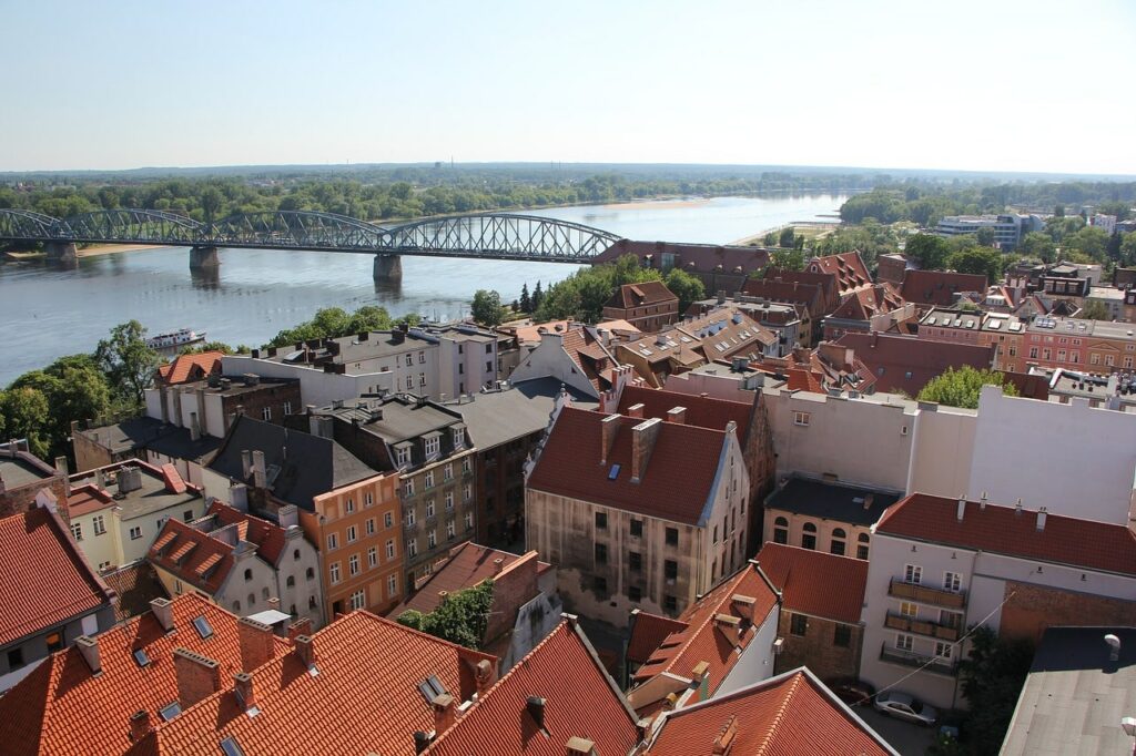 what to see in torun poland