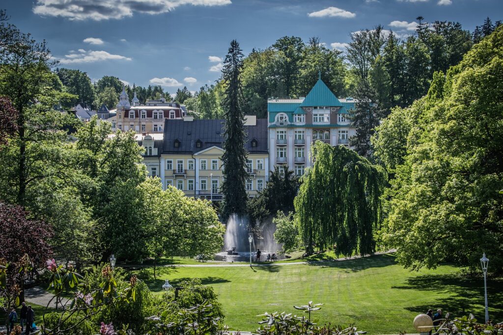 excursion Mariánské Lázne