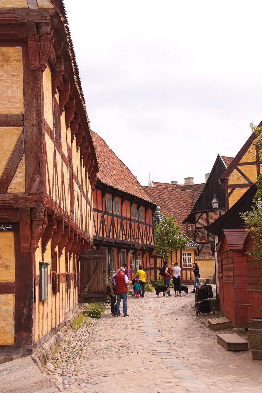 visiter Den Gamle By aarhus