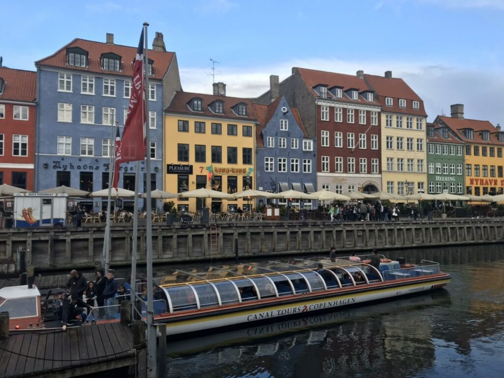 Nyhavn à copenhague