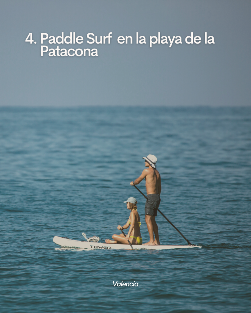 Paddle surf em Patacona