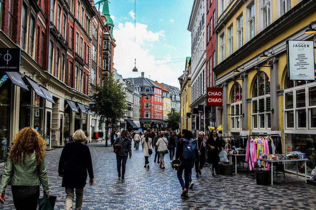 stroget copenhagen