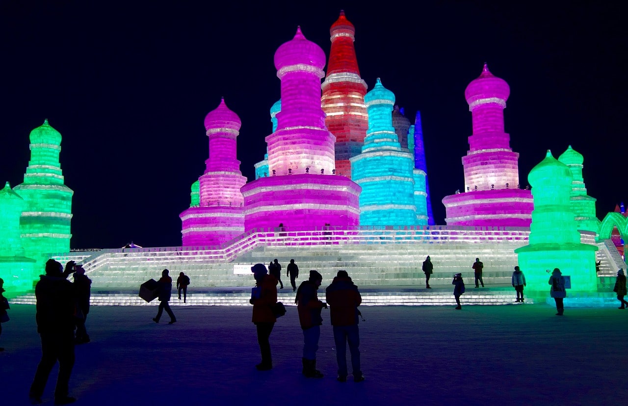 harbin china