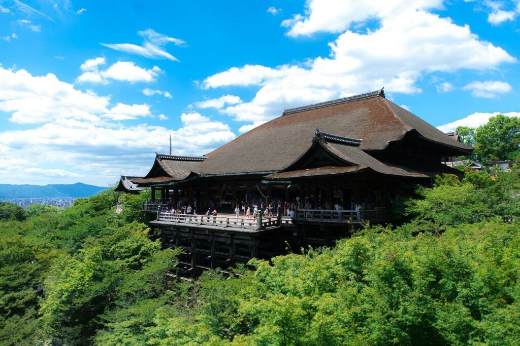 que faire a kyoto temple