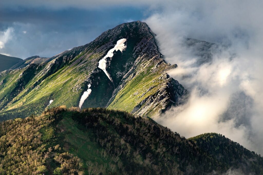 alpes japonaises