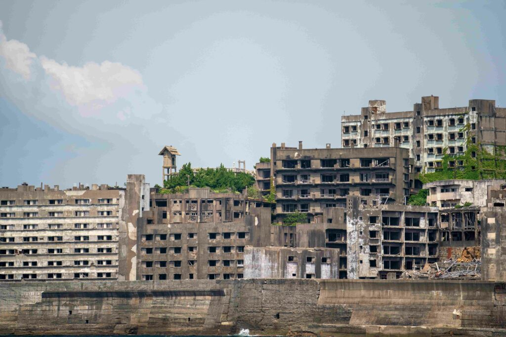 Isla de Hashima Japon