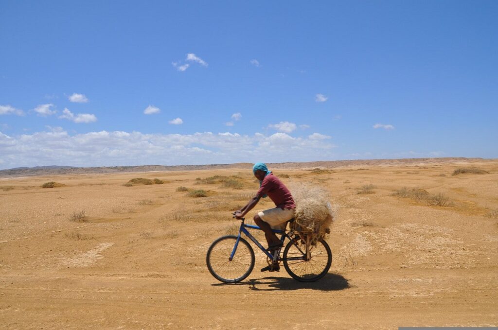 Punta de Gallinas em Cabo de la Vela