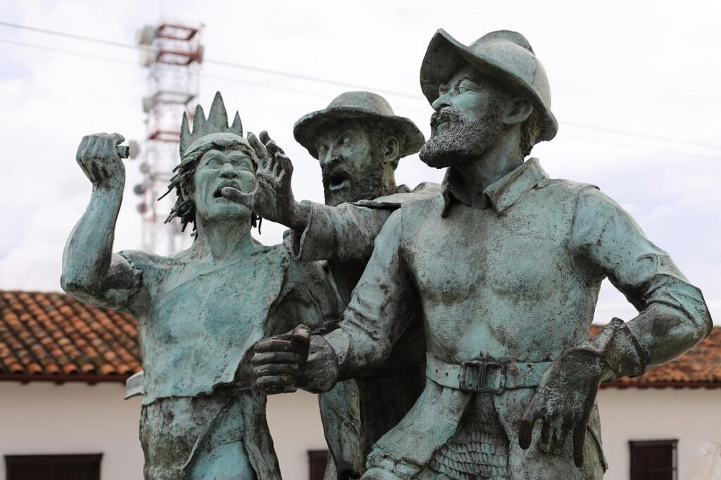 Escultura em Bucaramanga, Colombia