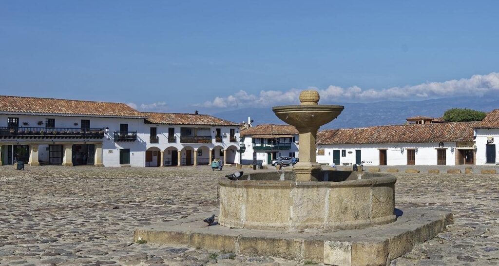 Plaza mayor villa leyva