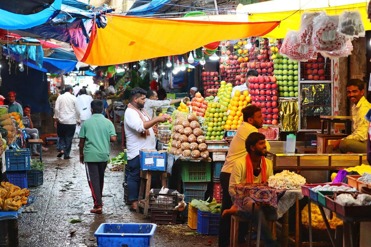 agra market