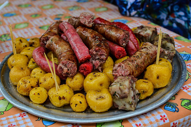 fritanga, o churrasco colombiano