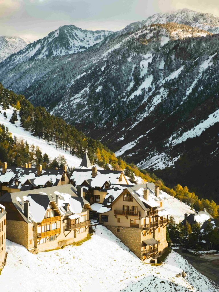  baqueira arredores de lleida