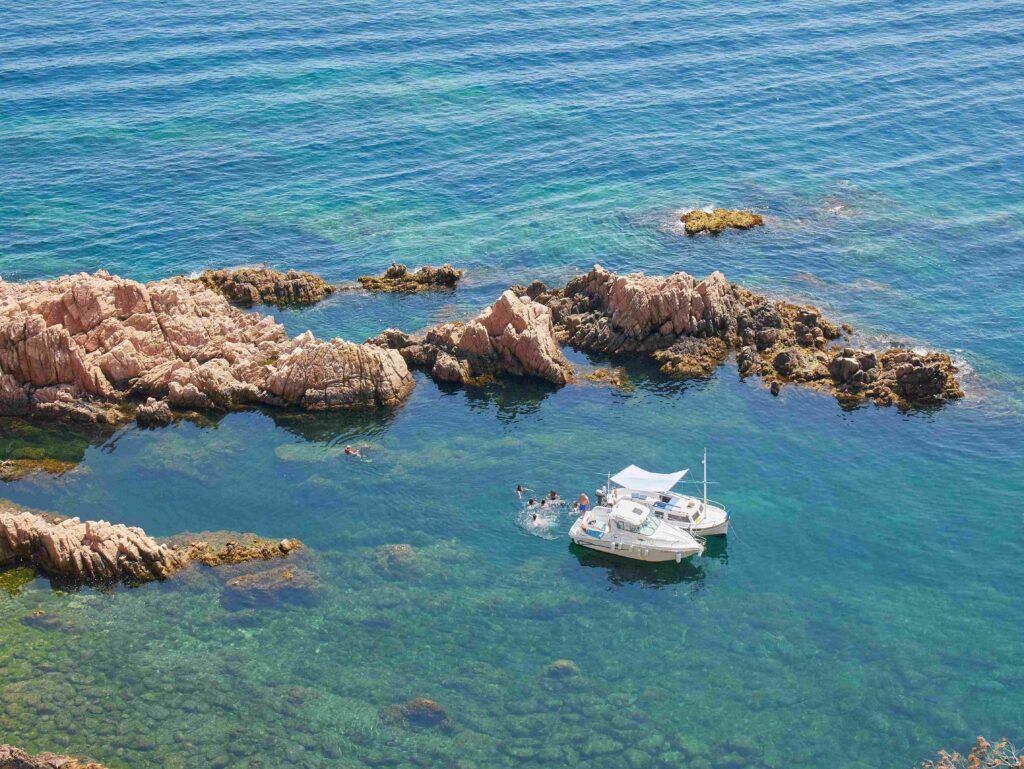 Sant Feliu de Guixols na Costa Brava