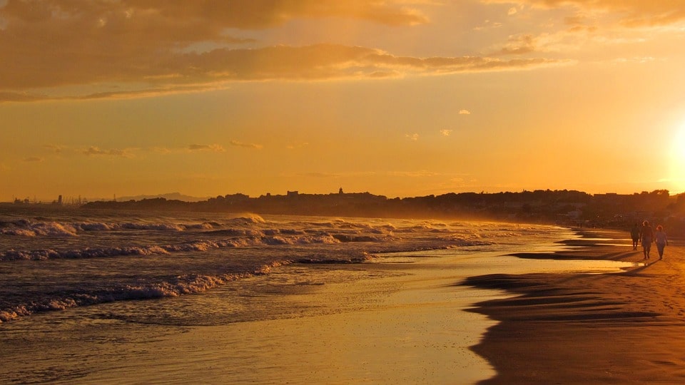 praias para ver em tarragona