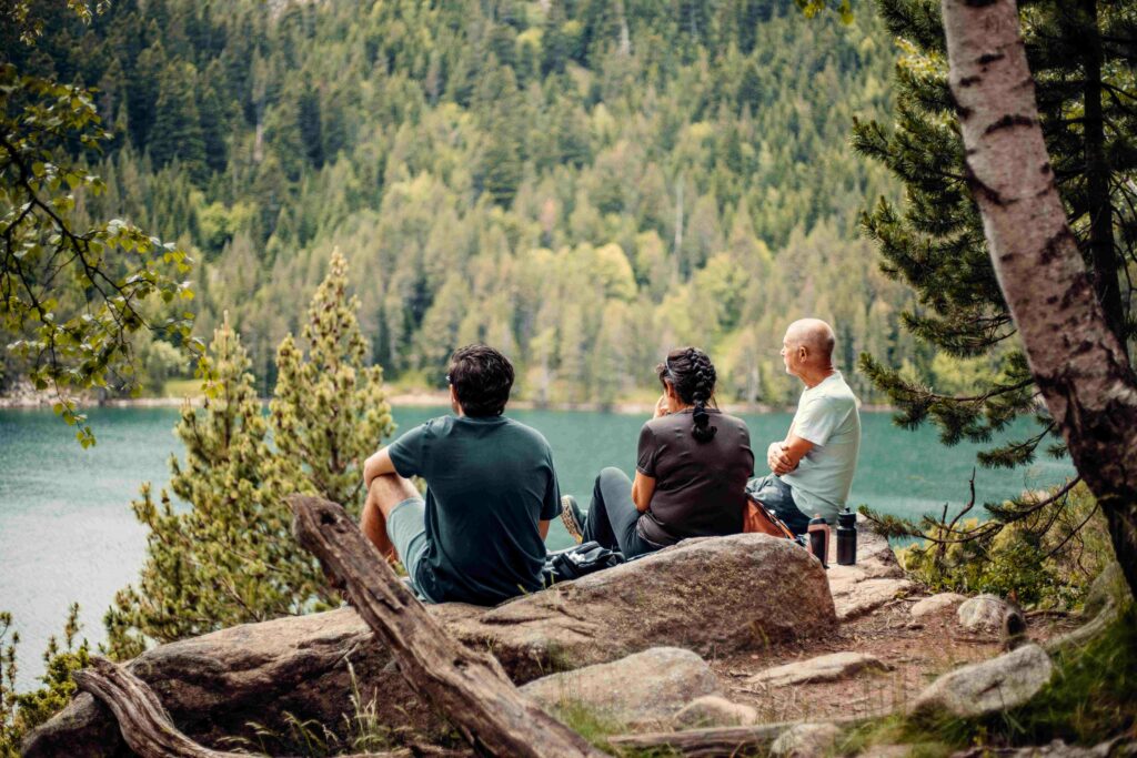 parque nacional Aigüestortes nos arredores doe Lleida