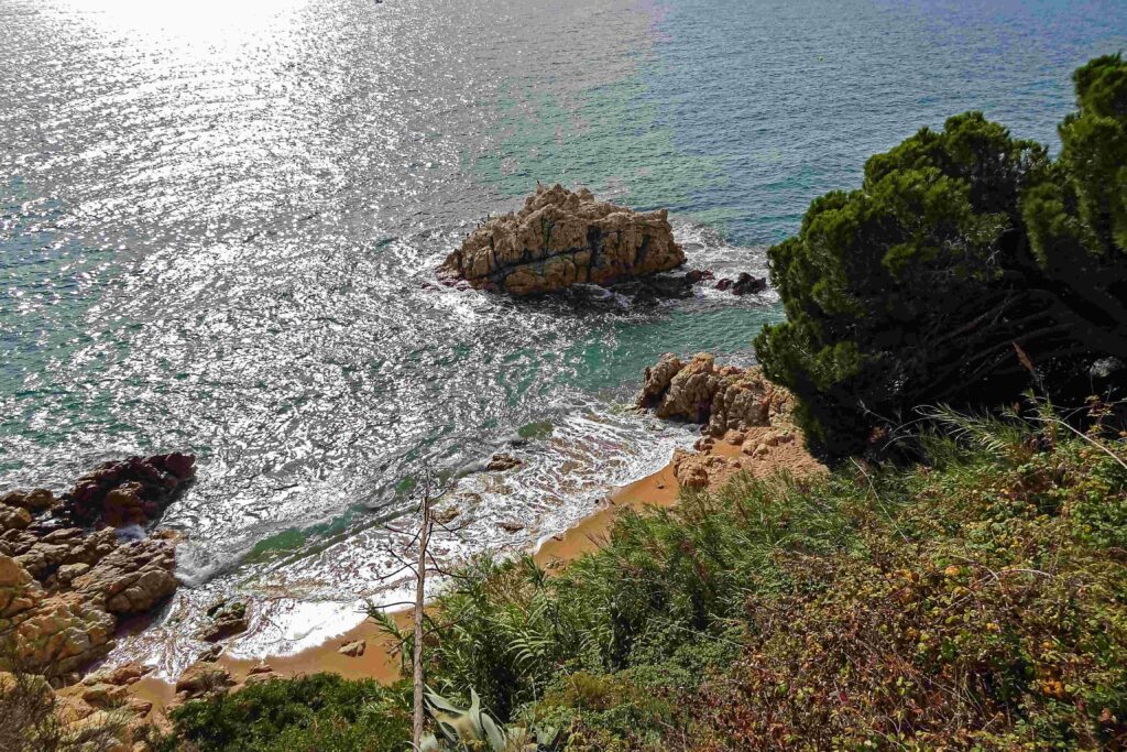 praias da catalunha sant pol de mar