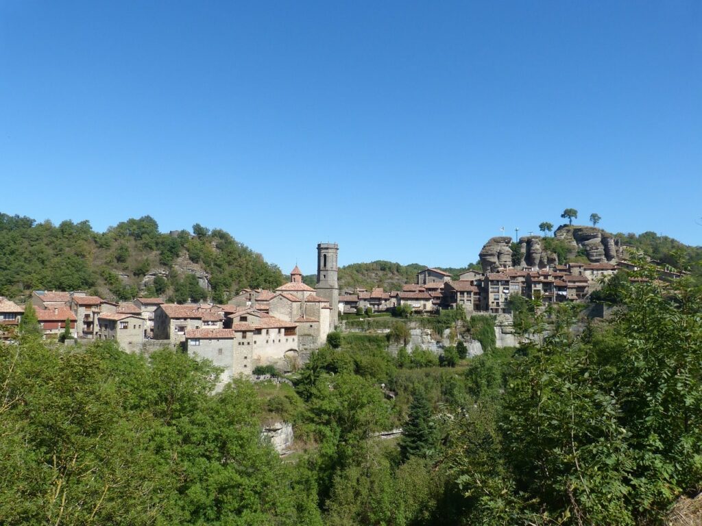 Rupit, um vilarejo charmoso perto de Barcelona