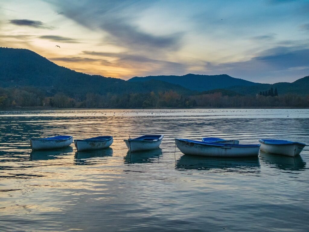 Estanys de Banyoles, maior lago da região