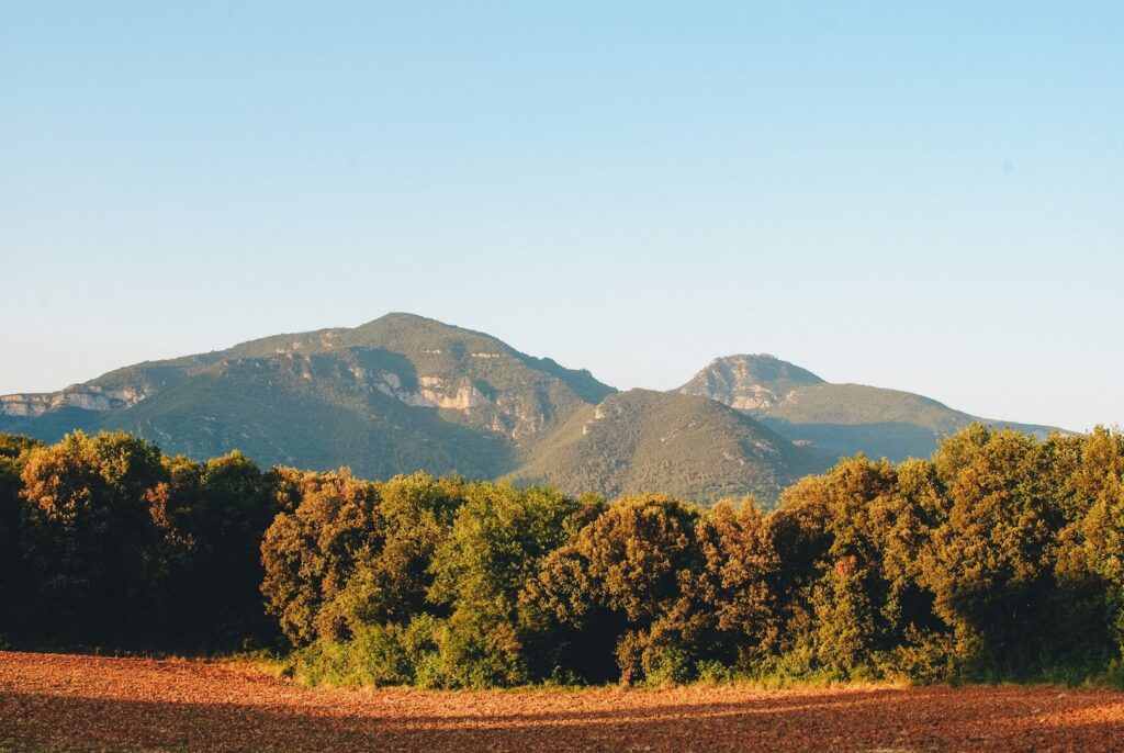 Visite o Parque Natural de La Garrotxa