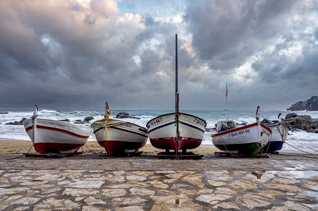 praias em calella de palafrugell