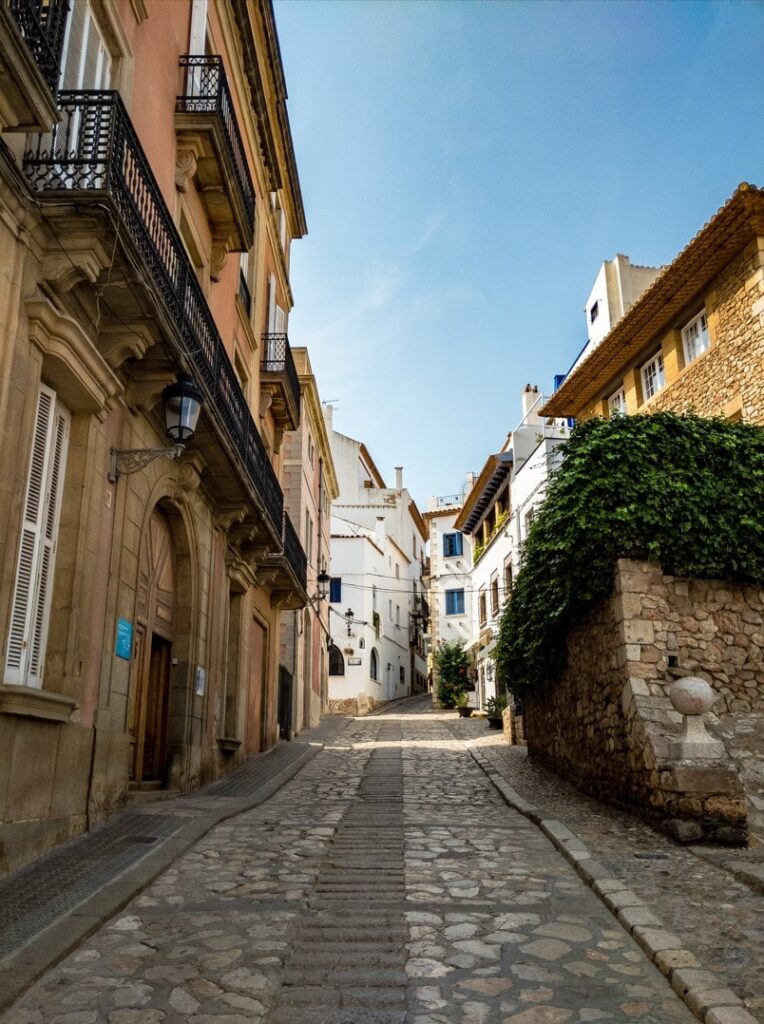 centro histórico de sitges