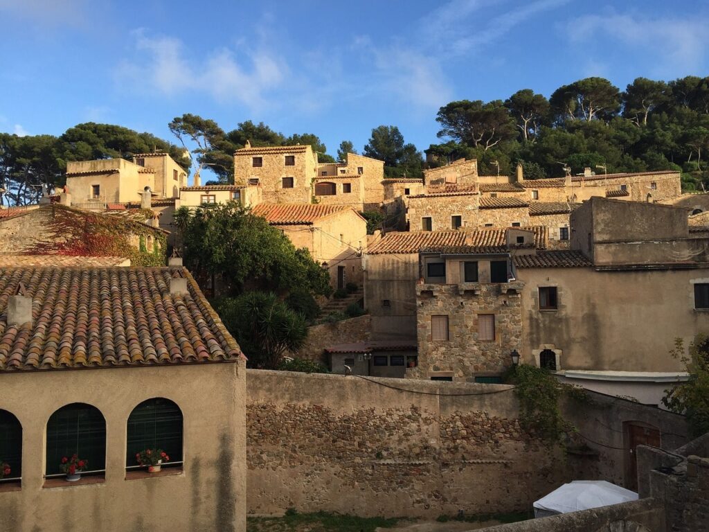 Centro histórico de Tosa de Mar