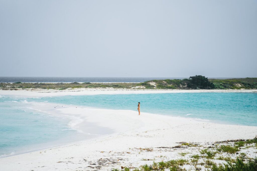 cayo de agua no arquipélago los roques 