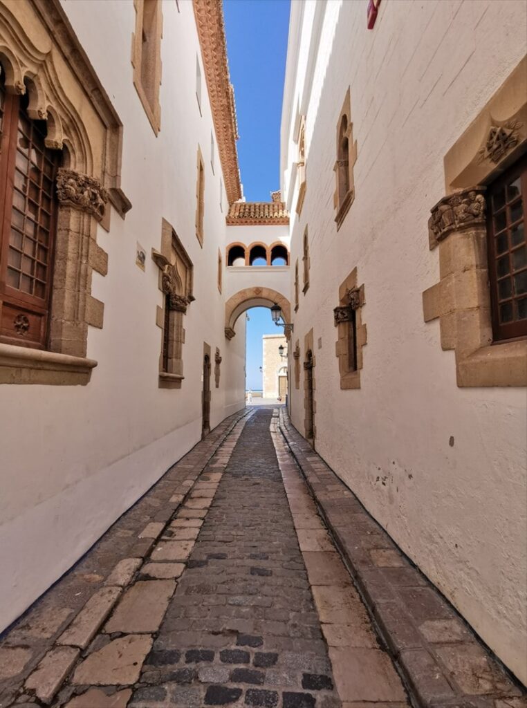 centro histórico de sitges