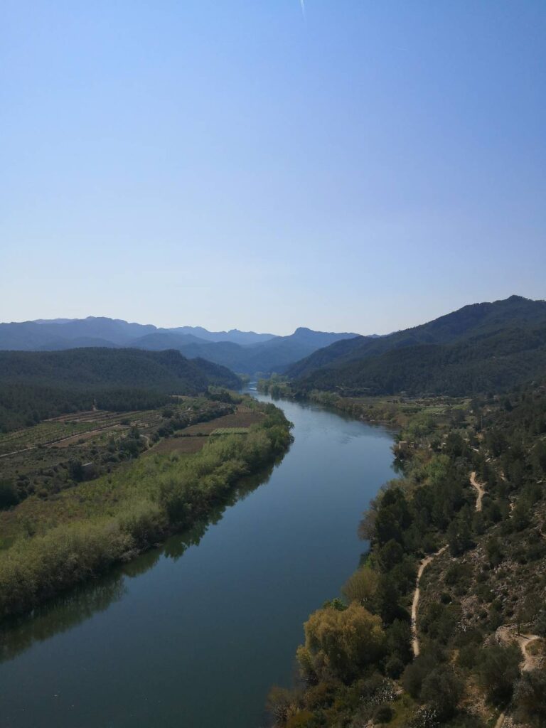 Miravet, Rio Ebro