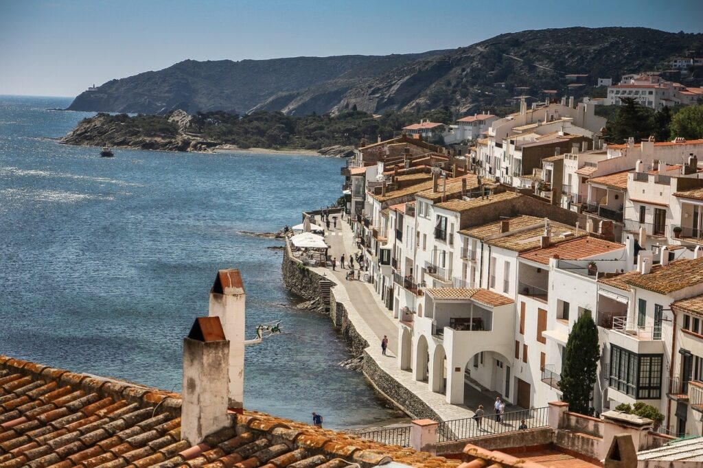 Cadaqués, na Catalunha