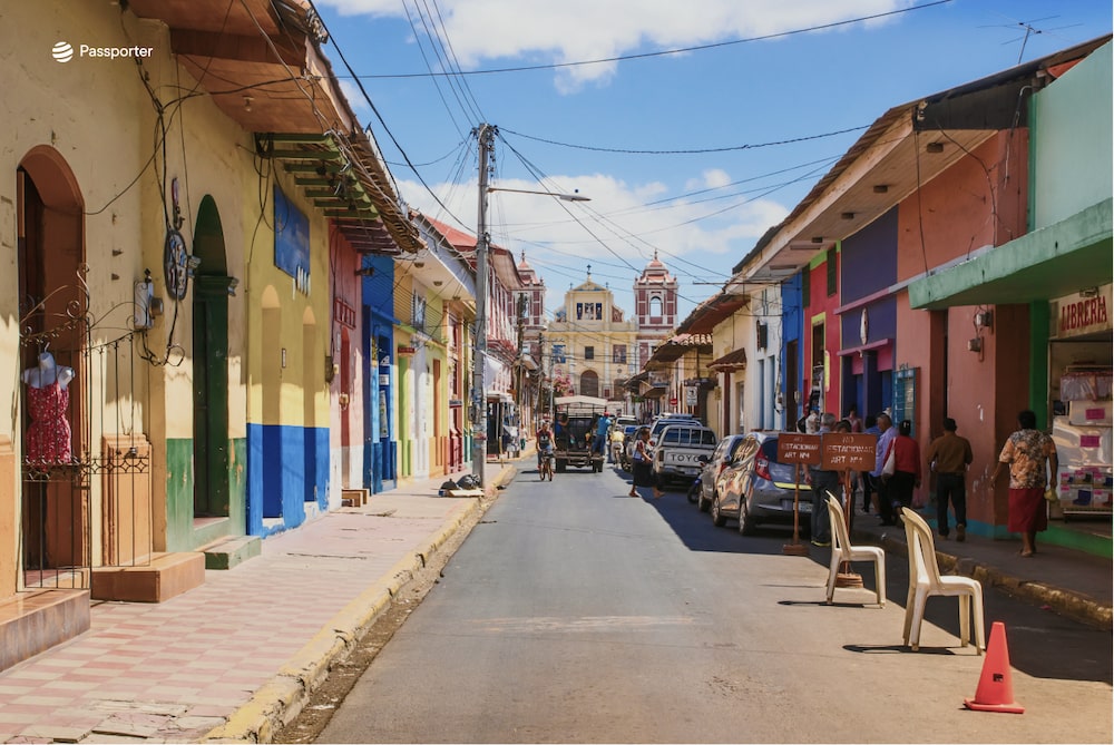 ruas de león nicarágua