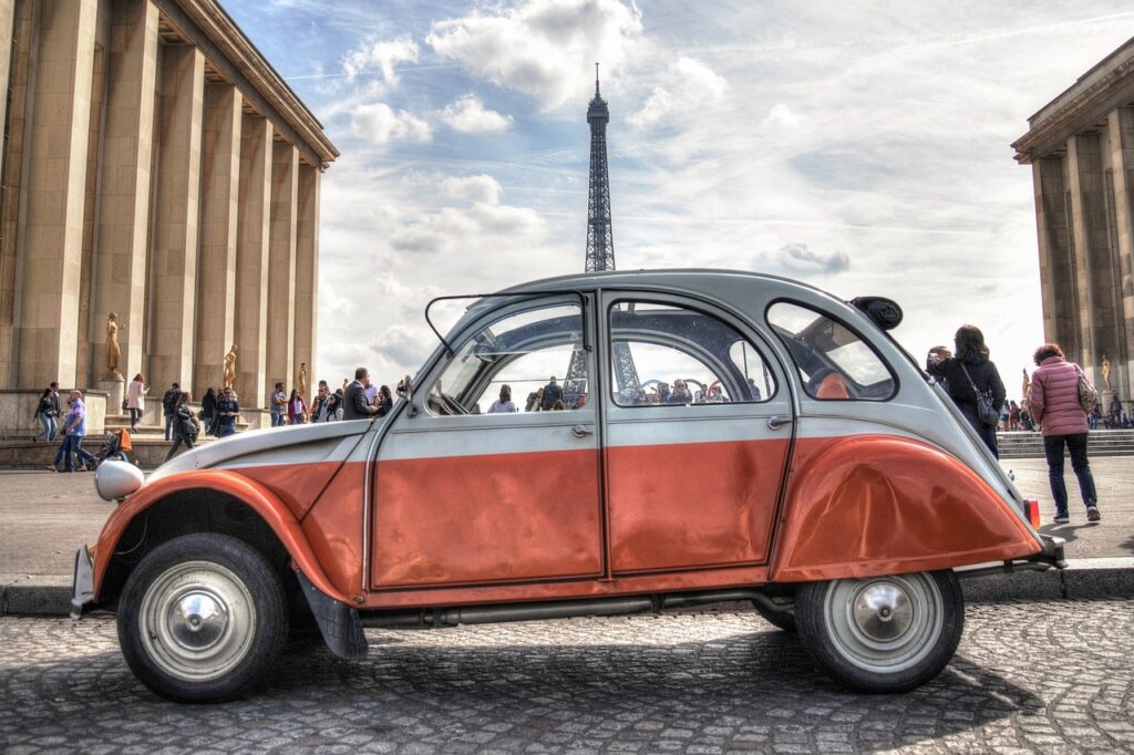 Transporte na França