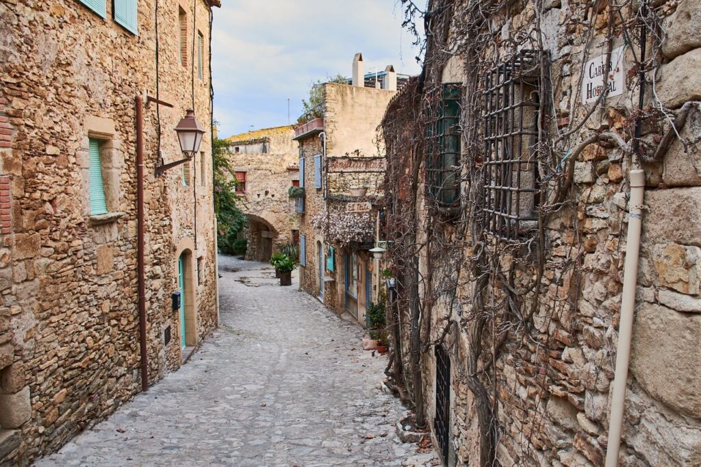 cidade antiga de Peratallada