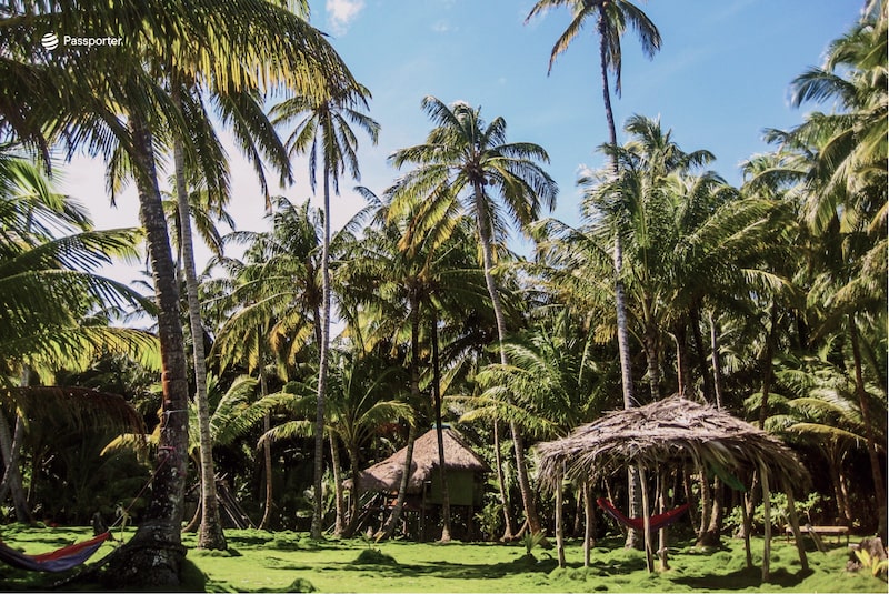 Natureza em Corn Island