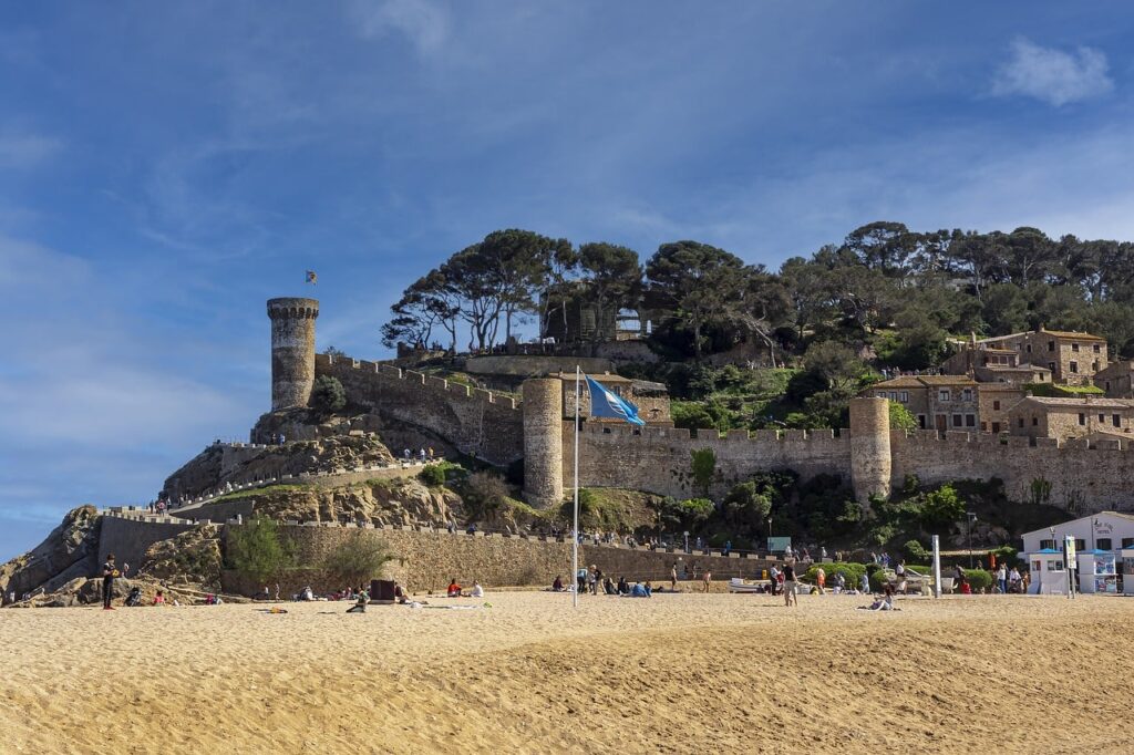 Praia de Tosa de Mar