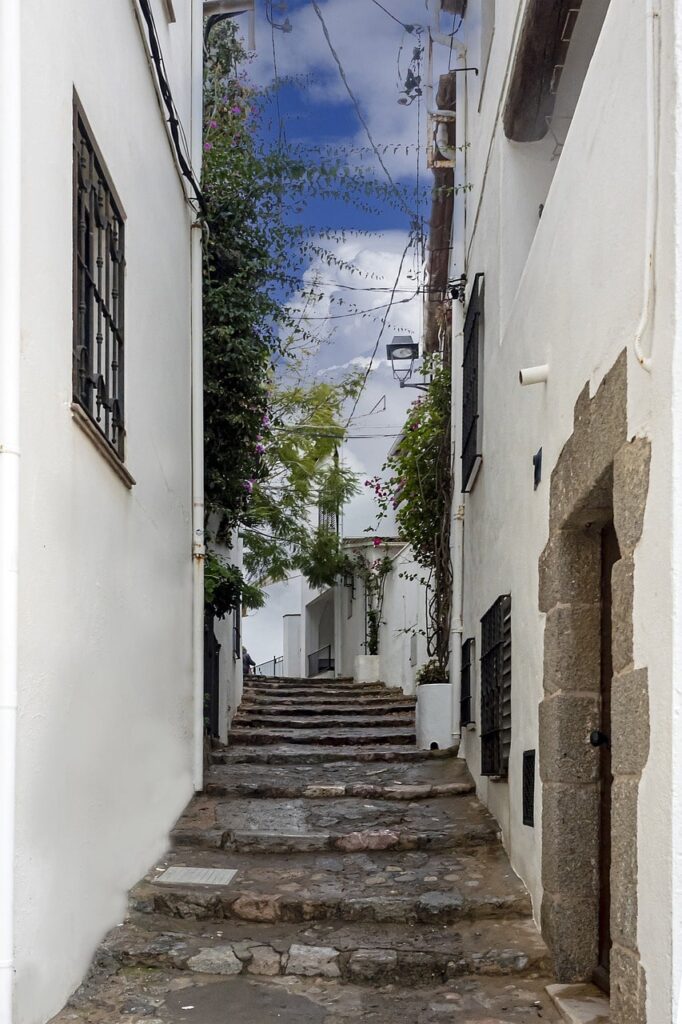 Centro histórico de Calella de Palafrugell