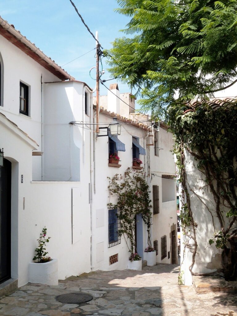 Centro histórico de Calella de Palafrugell