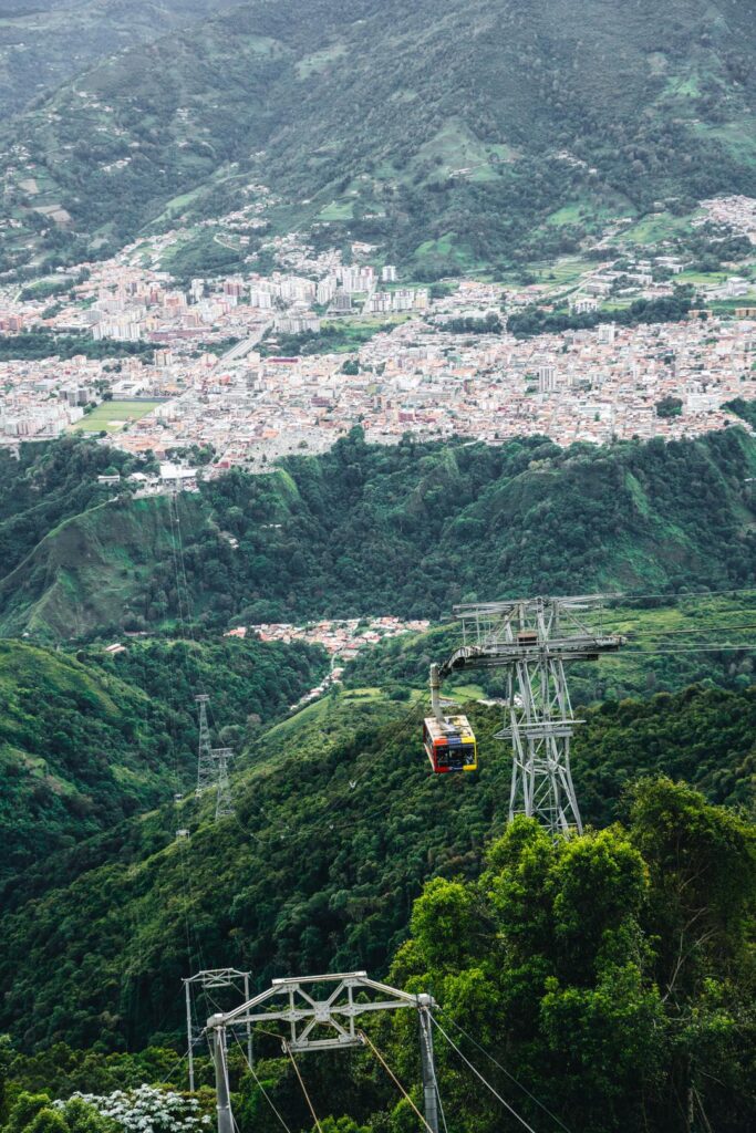 teleferico: o que ver em merida venezuela