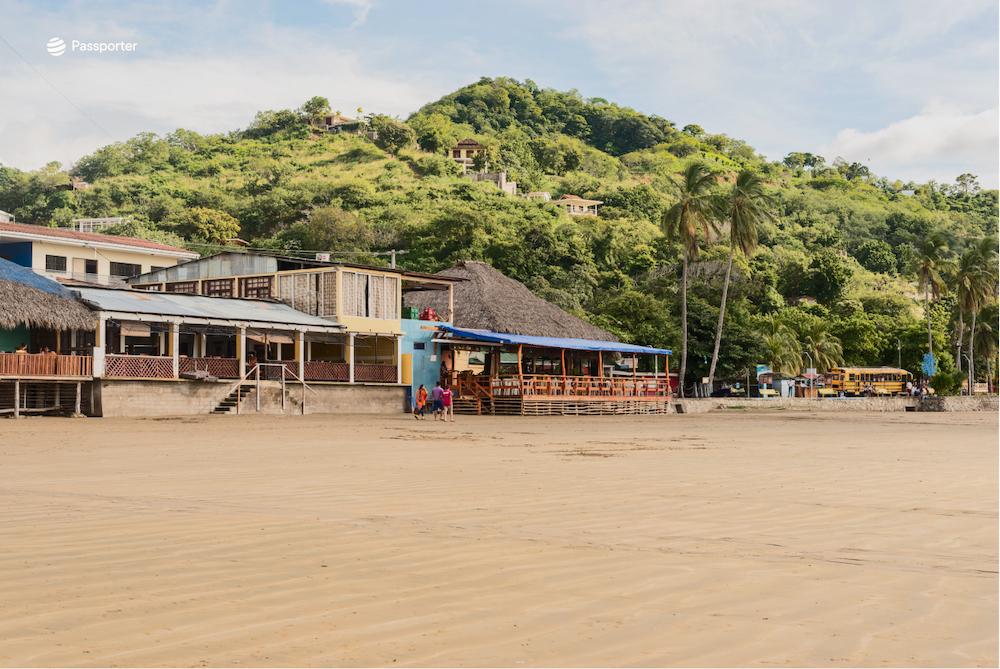 Praias de San Juan del Sur, Nicarágua