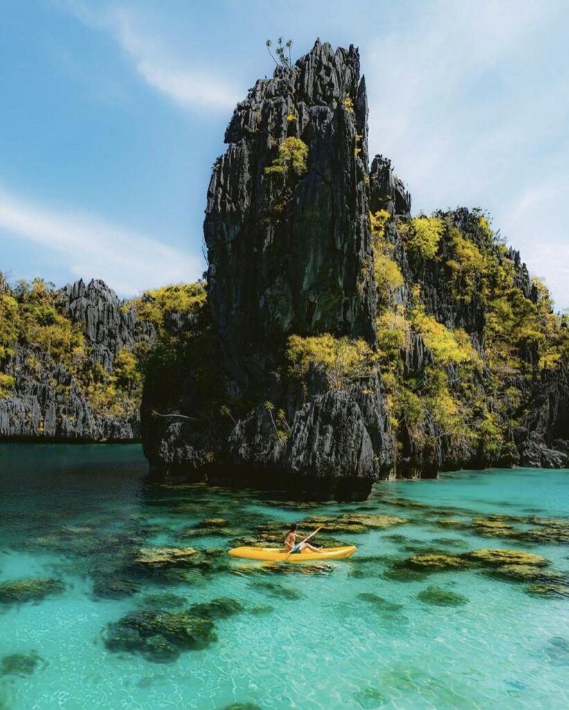 small lagoon el nido