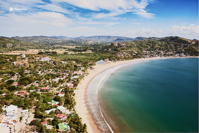 Praias de San Juan del Sur, Nicarágua