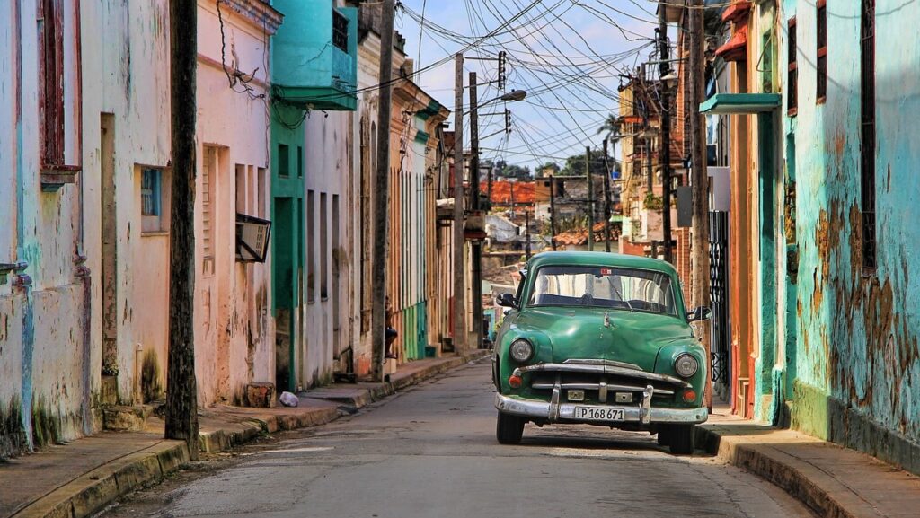 Vistos para viajar a Cuba