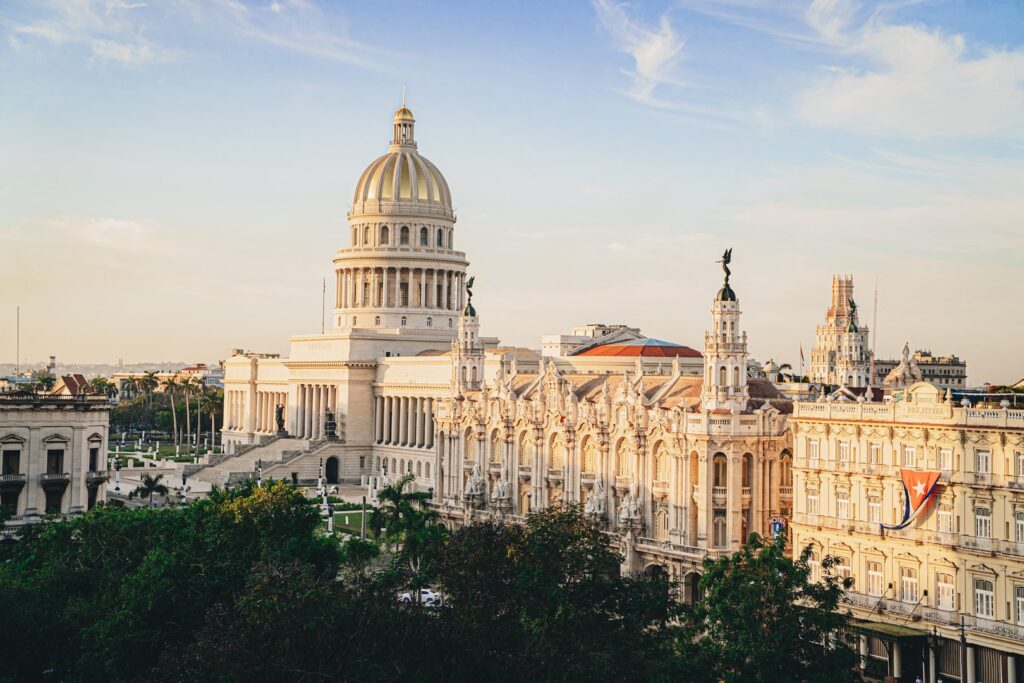 documentos de viagem para cuba