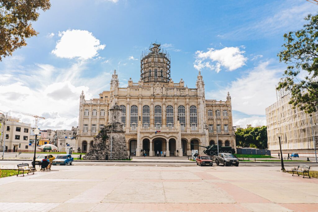 O Capitólio em Havana