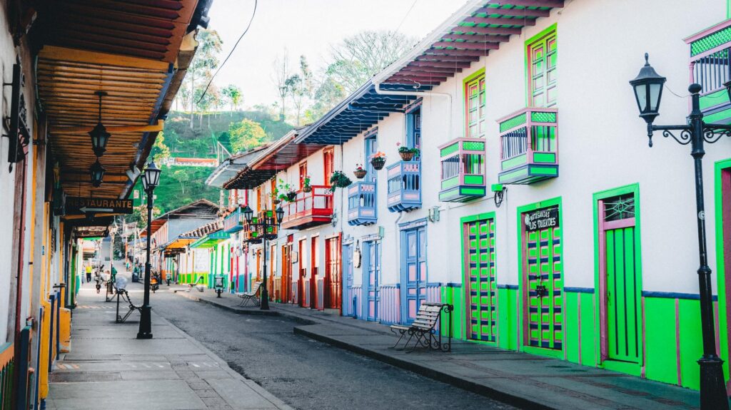 Calle Real de Salento