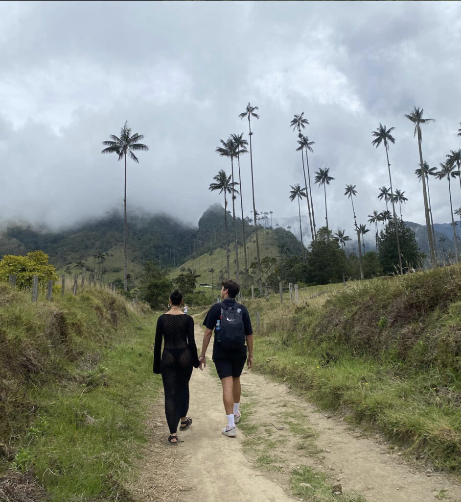 Trekking no Valle del Cocora